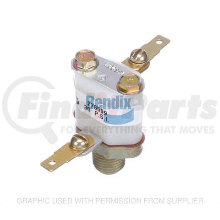 BW-276599N by FREIGHTLINER - Low Pressure Switch - 12V, 70.61 mm x 32 mm, 1/4 in. Thread Size