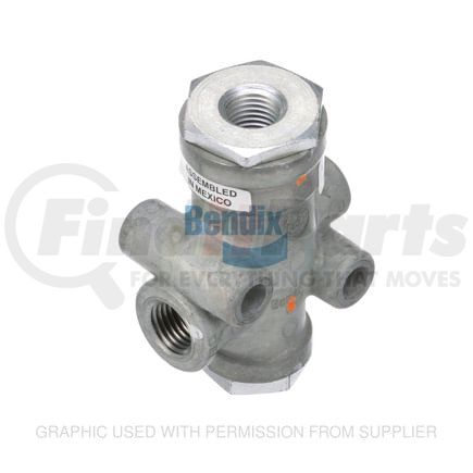 BW-278825N by FREIGHTLINER - Parking Brake Release Valve