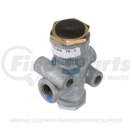 BW-281459N by FREIGHTLINER - Air Brake Inversion Valve - 1.93 in. x 1.38 in.