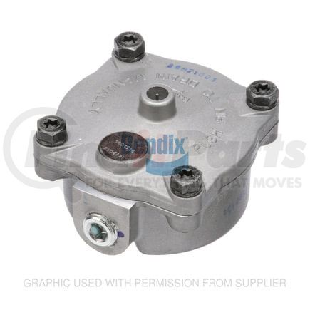 BW-281923N by FREIGHTLINER - Air Brake System Condenser / Separator Automatic Drain Valve - 93.35 mm x 89.66 mm