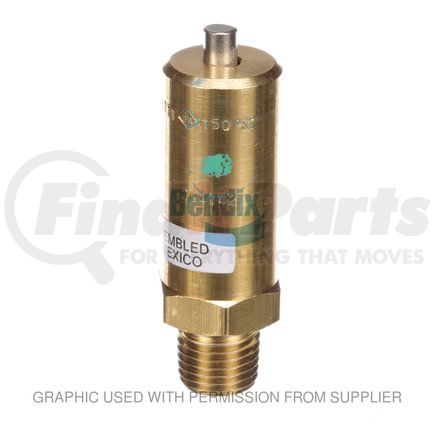 BW-284142N by FREIGHTLINER - ABS Pressure Relief Valve - 19.05 mm x 19.05 mm, 1/4 NPT in. Thread Size