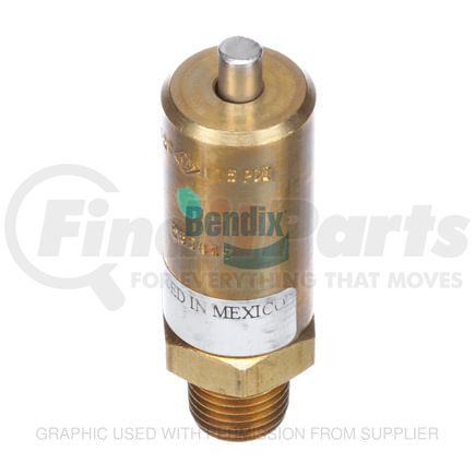 BW-285849N by FREIGHTLINER - ABS Pressure Relief Valve - 19.05 mm x 19.05 mm, 1/4 NPT in. Thread Size