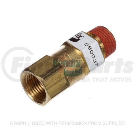 BW-800373 by FREIGHTLINER - Air Brake Double Check Valve - 3/8 NPT in. Thread Size