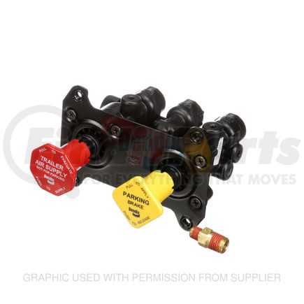 BW-800519 by FREIGHTLINER - Parking Brake Valve