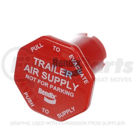 BW-298817N by FREIGHTLINER - Air Brake Valve Control Knob