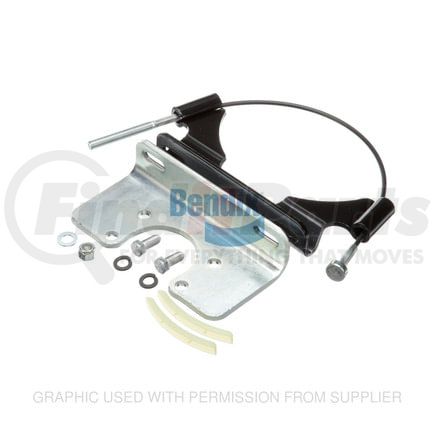 BW-5001247 by FREIGHTLINER - Air Brake Dryer Bracket