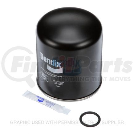 BW-5008414 by FREIGHTLINER - Air Brake Dryer Cartridge - M39 x 1.5 mm Thread Size, 5.52 in. Dia.