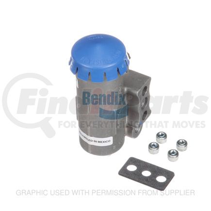 BW-5010669N by FREIGHTLINER - Air Brake Governor - 65.53 mm x 66.29 mm, 105 to 130 bar Operating Press.