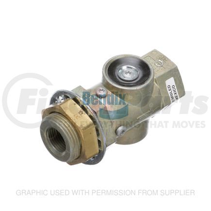 BW-800332 by FREIGHTLINER - Air Brake Quick Release Valve - 1/2 in. Inlet Thread