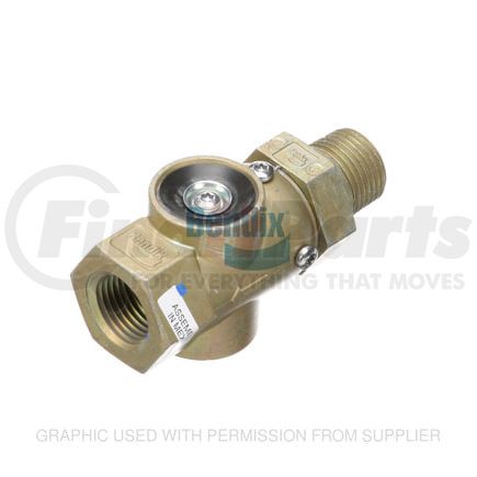 BW-800333 by FREIGHTLINER - Air Brake Quick Release Valve - 1/2 in. Inlet Thread