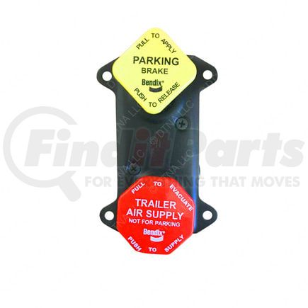 BW-801360 by FREIGHTLINER - Parking Brake Valve