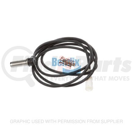BW-801538 by FREIGHTLINER - ABS Wheel Speed Sensor - 228.6 mm x 101.6 mm, with Grease, 1919 mm Cable Length