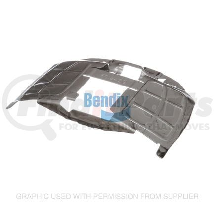 BW-802948 by FREIGHTLINER - Brake Dust Shield - 8 in. x 7 in.