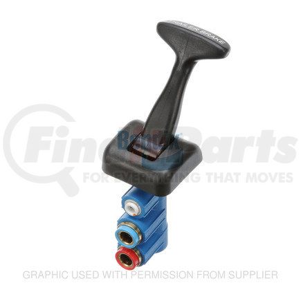 BW-K024946 by FREIGHTLINER - Valve, Brake, Rear Brake, Dash