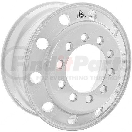 ACC-28615SP by FREIGHTLINER - Disc Rim and Wheel Assembly - Aluminum