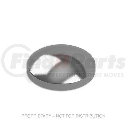 ACX-43200 by FREIGHTLINER - Wheel Hub Cap - Steel