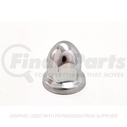 ACX-84530 by FREIGHTLINER - Wheel Nut Cover - Chrome, 33 mm Dia.