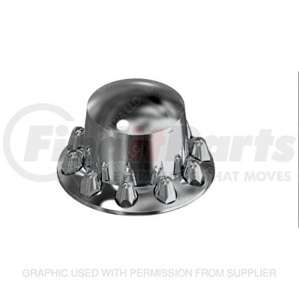 ACX-40250 by FREIGHTLINER - Wheel Hub Cap - Rear Mounting Location