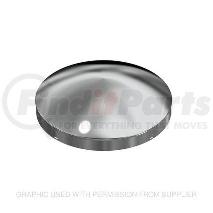 ACX41200 by FREIGHTLINER - Wheel Hub Cap - Steel, Front