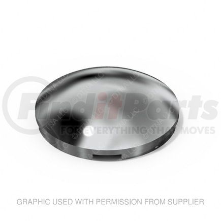 ACX-41403 by FREIGHTLINER - Wheel Hub Cap - Chrome