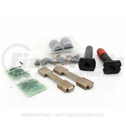 ASL-0204002619 by FREIGHTLINER - Hydraulic Disc Brake Anchor Plate