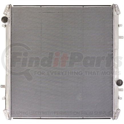 BHTV0225001 by FREIGHTLINER - Radiator Assembly
