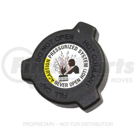 BHT-W3678002 by FREIGHTLINER - Radiator Surge Tank Cap