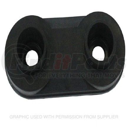 BCD-27651-3 by FREIGHTLINER - Engine Mount Isolator - 180.98 mm x 79.38 mm, 19.05 mm THK