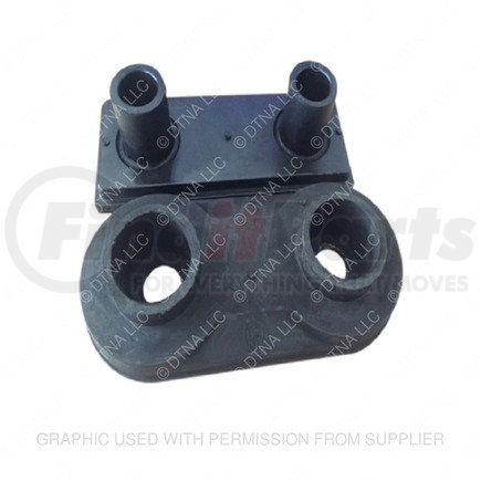 BCD-28945-1 by FREIGHTLINER - Engine Mount Isolator - 165.1 mm x 63.5 mm, 14.28 mm THK