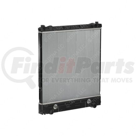 BHTCU077001 by FREIGHTLINER - Radiator Assembly - Color