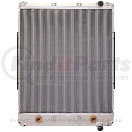 BHTCU078001 by FREIGHTLINER - Radiator Assembly