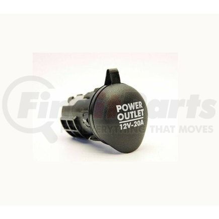 CAS-217131-001 by FREIGHTLINER - Power Receptacle Cap and Ring