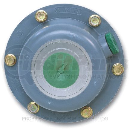 CHR-1643 by FREIGHTLINER - Wheel Hub Cap - 2.47 in. Height