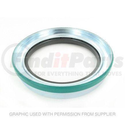 CHR-34387 by FREIGHTLINER - Steer Axle Wheel Oil Seal - 3.44 in. Shaft Diameter