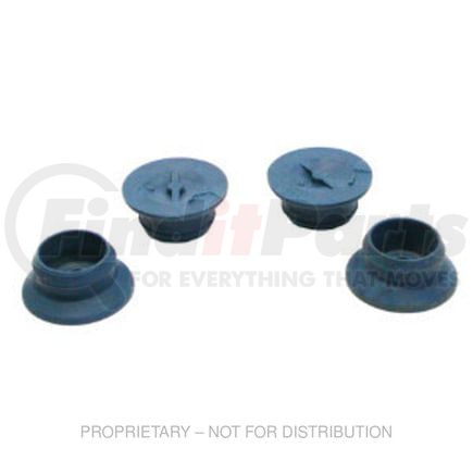 CHR-453807-4 by FREIGHTLINER - Axle Hub Assembly