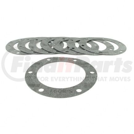 CHR-453869-8 by FREIGHTLINER - Trailer Axle Hub Cap Oil Gasket - 3.48 in. ID