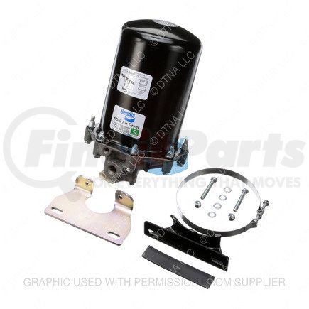 BW-K046180 by FREIGHTLINER - Air Brake Dryer - 12 VDC Voltage