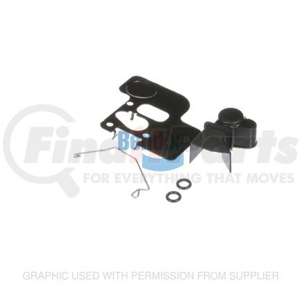 BW-K052469 by FREIGHTLINER - Air Brake Drier Splash Shield