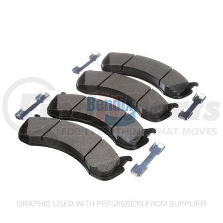 BW-MKD786 by FREIGHTLINER - Disc Brake Pad Set