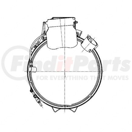 DDEEA6804902892 by FREIGHTLINER - Exhaust Aftertreatment Control Module Wiring Harness