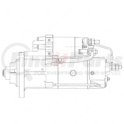 DDEEMIB970379FL by FREIGHTLINER - Starter Motor