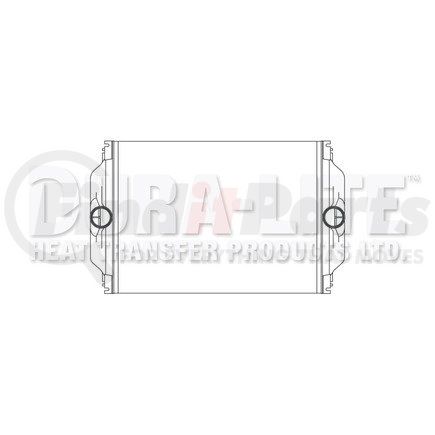 DHT-WS35E by FREIGHTLINER - Charge Air Cooler (CAC) Assembly - No Core