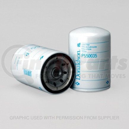 DN-23530412 by FREIGHTLINER - Engine Oil Filter - 131.52 mm Length