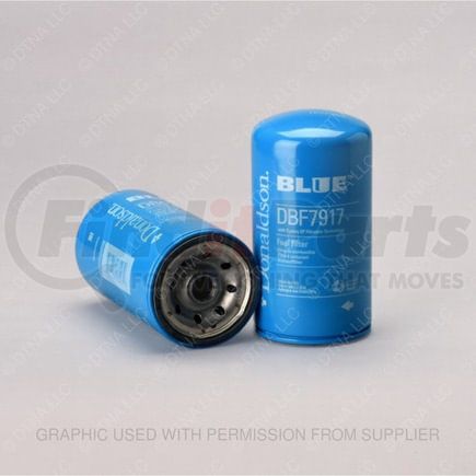 DN-23530645 by FREIGHTLINER - Fuel Filter Element - 13/16-12 UN in. Thread Size, 110 psi Operating Press.