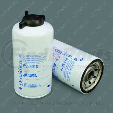 DN-23535985 by FREIGHTLINER - Fuel Water Separator Filter - 1-12 UN in. Thread Size