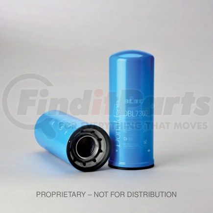 DN-DBL7300 by FREIGHTLINER - Engine Oil Filter - 2 1/4-12 UN in. Thread Size, 149 psi Burst Pressure
