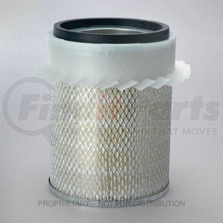 DNP181045 by FREIGHTLINER - Air Filter - Finned Filter Type