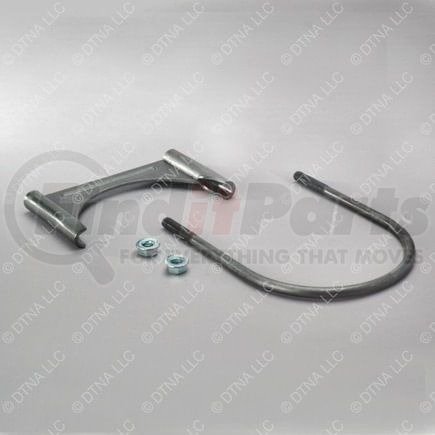 DN-P206411 by FREIGHTLINER - Exhaust Clamp - 5 in. ID