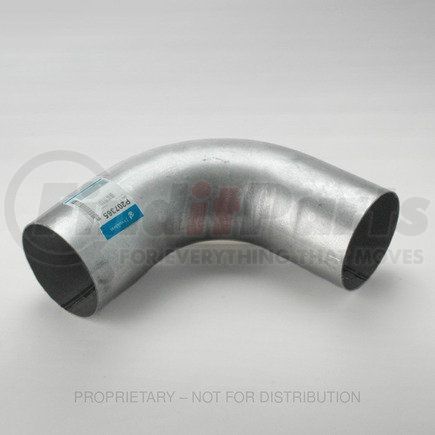 DNP207324 by FREIGHTLINER - Exhaust Pipe - 90 deg, 12