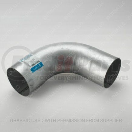 DN-P207330 by FREIGHTLINER - Exhaust Pipe - 90 deg, 9